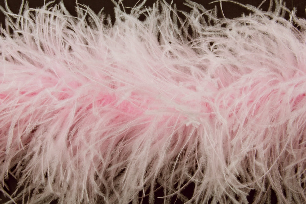 10 Ply Ostrich Feather boa - Dancewear Colours