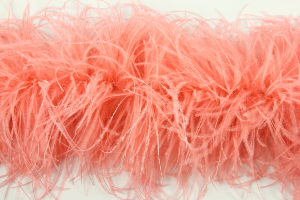 Ostrich Feather Boa with Lurex - Fashion Colours