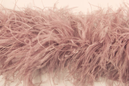 Ostrich Feather Boa with Lurex - Fashion Colours