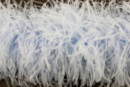 Ostrich Feather Boa with Lurex - Fashion Colours
