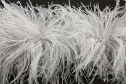 Ostrich Feather Boa with Lurex - Fashion Colours