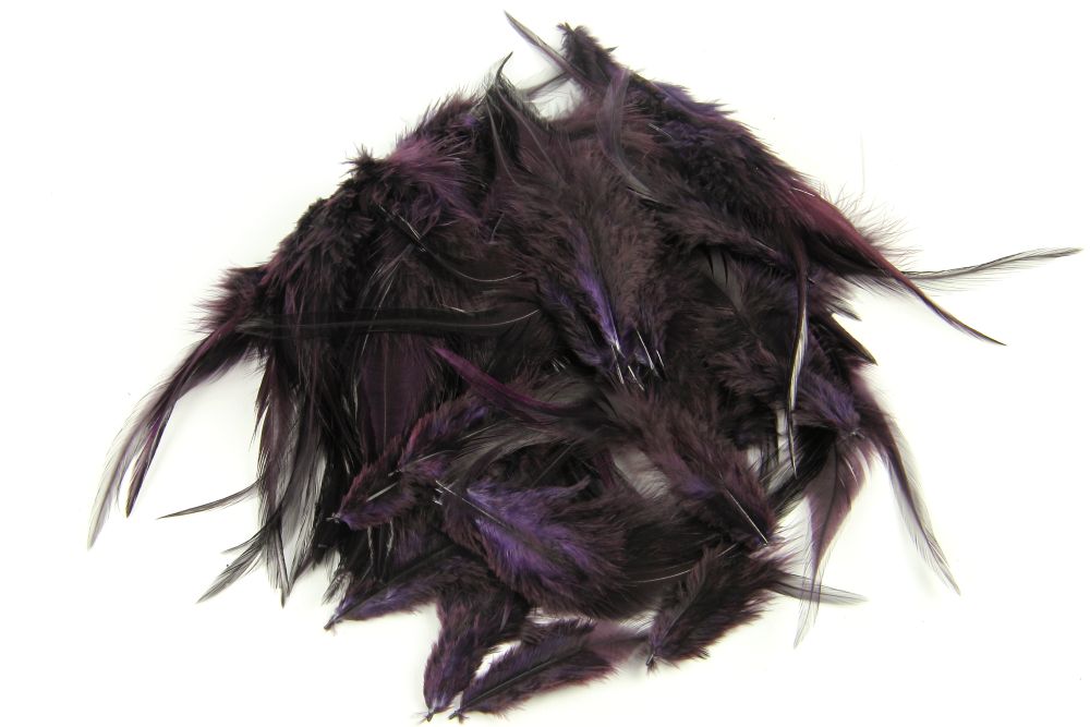 Hackle Feather Fringe