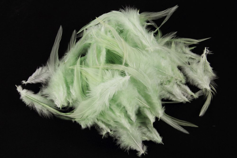 Hackle Feather Fringe