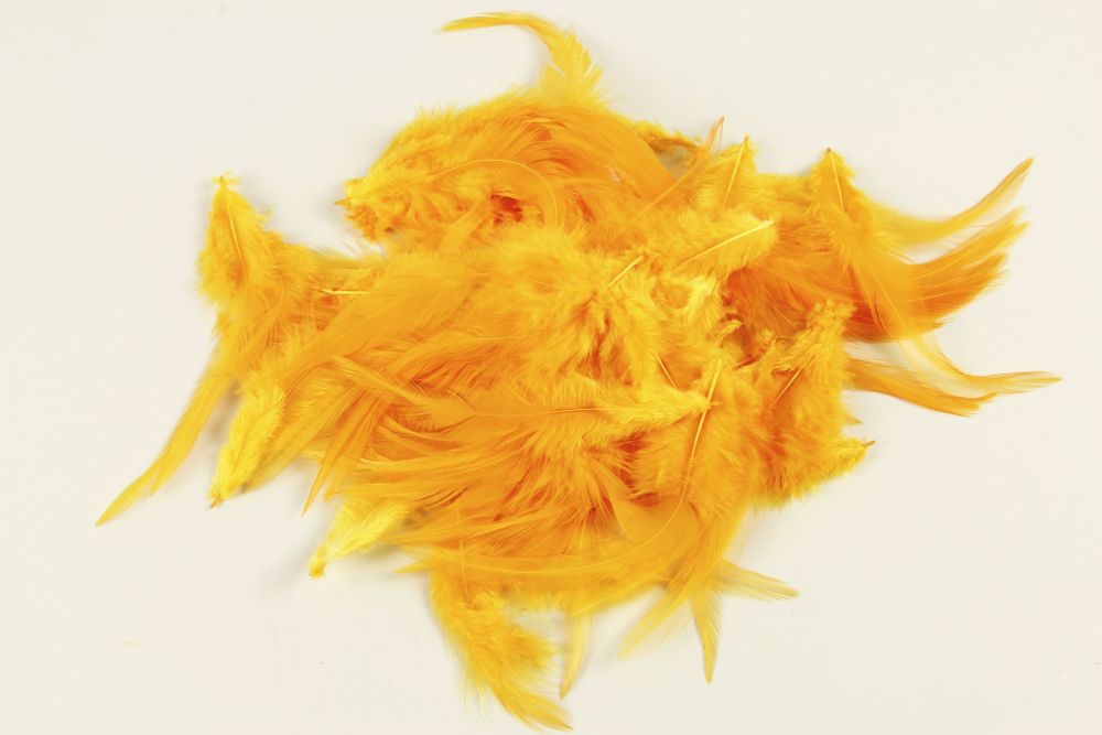 Hackle Feather Fringe