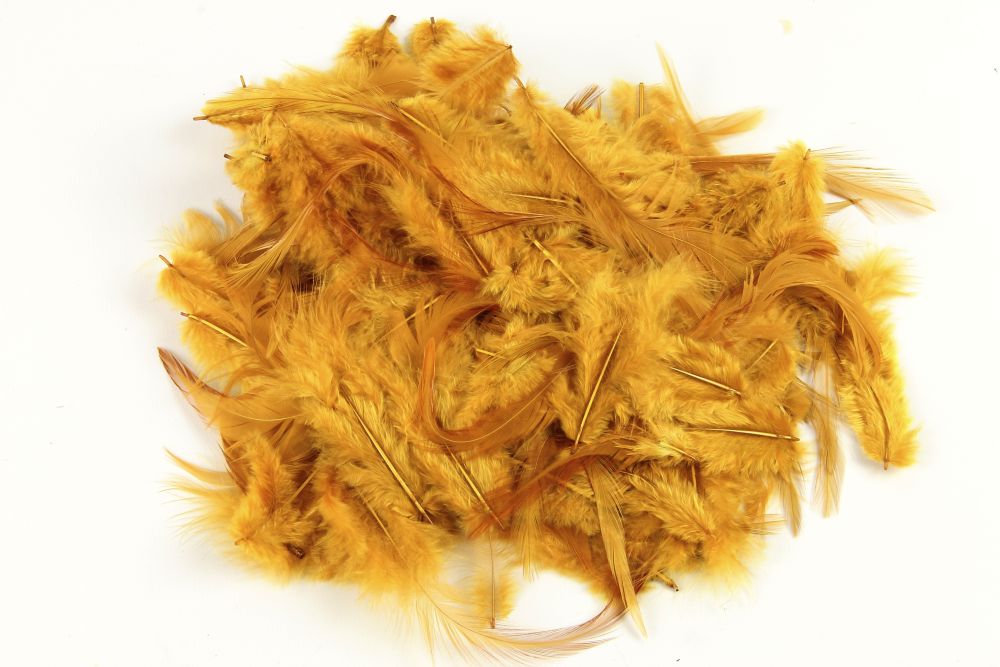 Hackle Feather Fringe