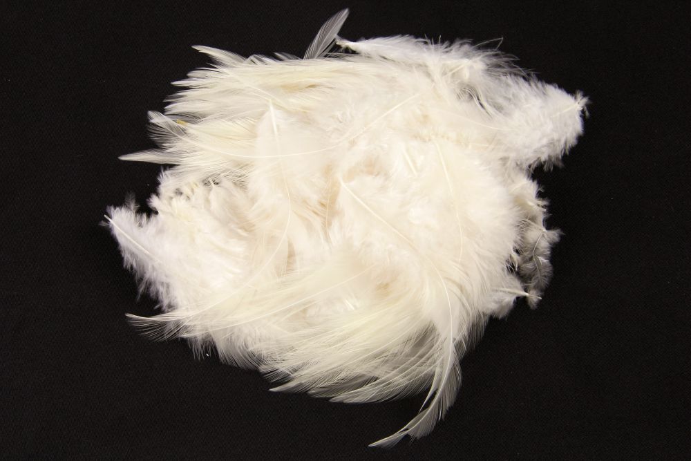 Hackle Feather Fringe