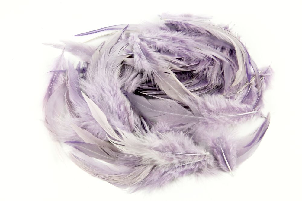 Hackle Feather Fringe