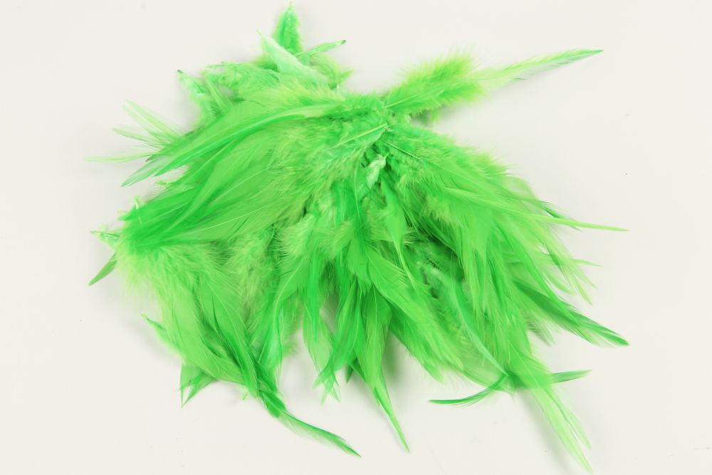Hackle Feather Fringe