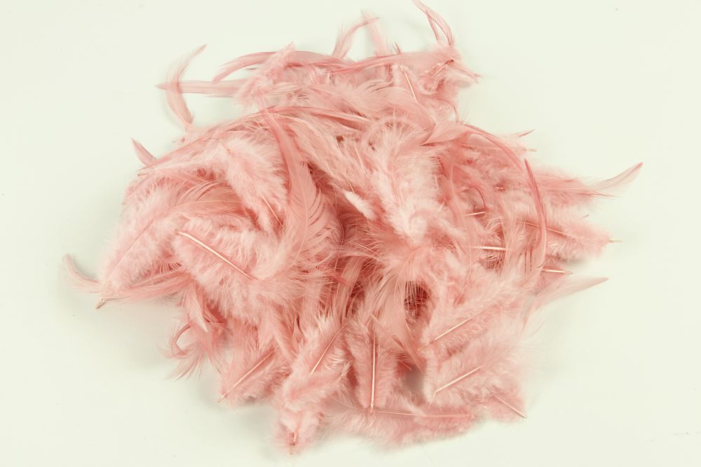 Hackle Feather Fringe