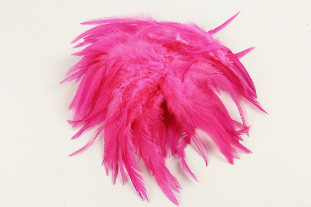 Hackle Feather Fringe