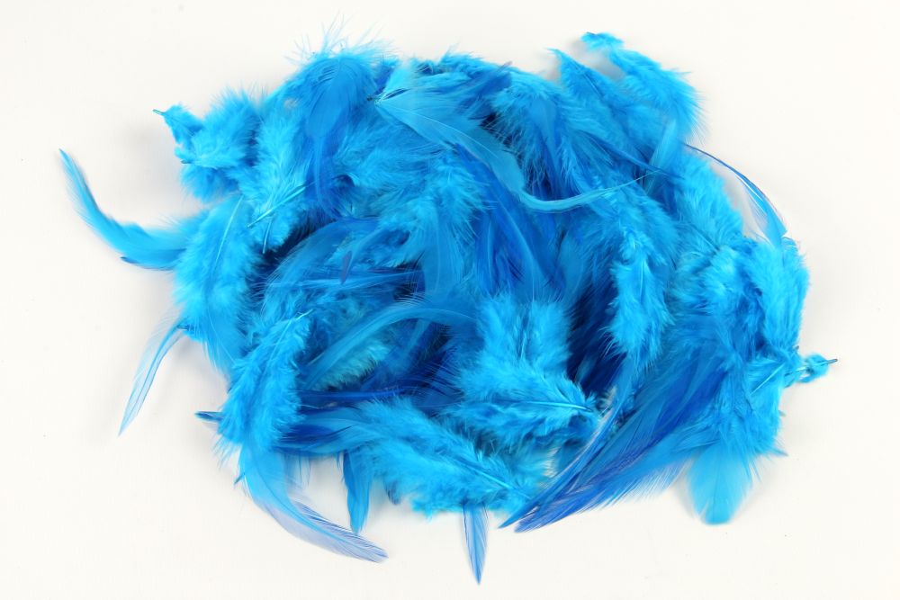 Hackle Feather Fringe