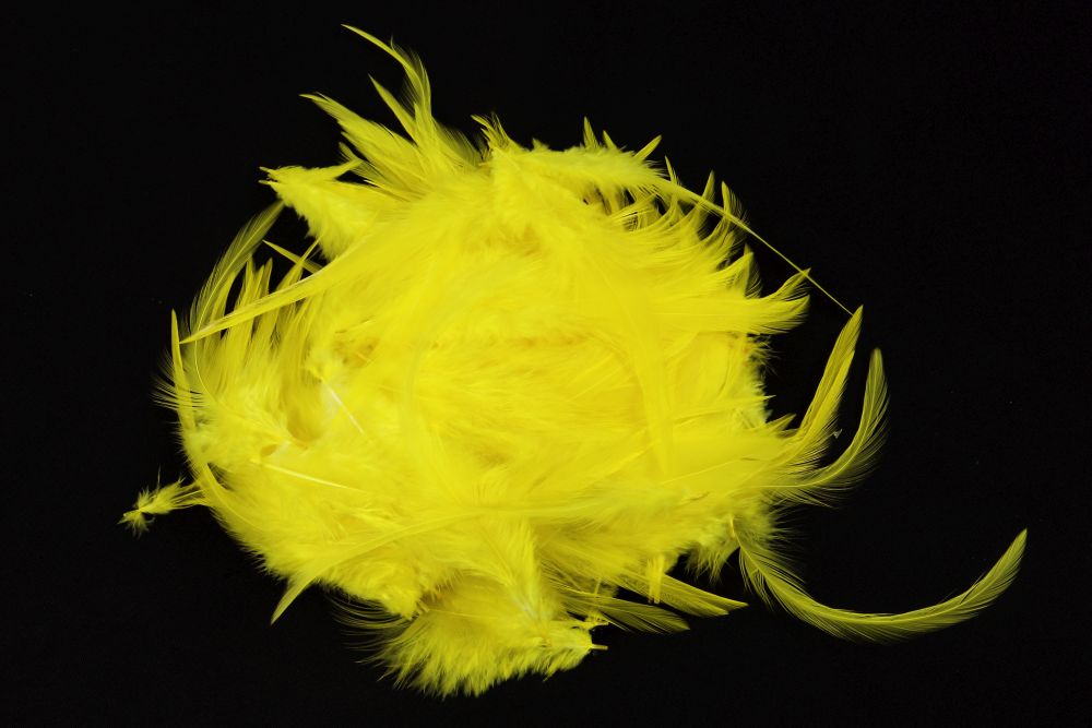 Hackle Feather Fringe