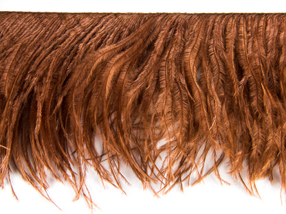 2 Ply Ostrich Feather Fringe (10cm depth) - Dancewear Colours