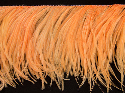 Ostrich Feather fringe with Lurex - Dancewear colours