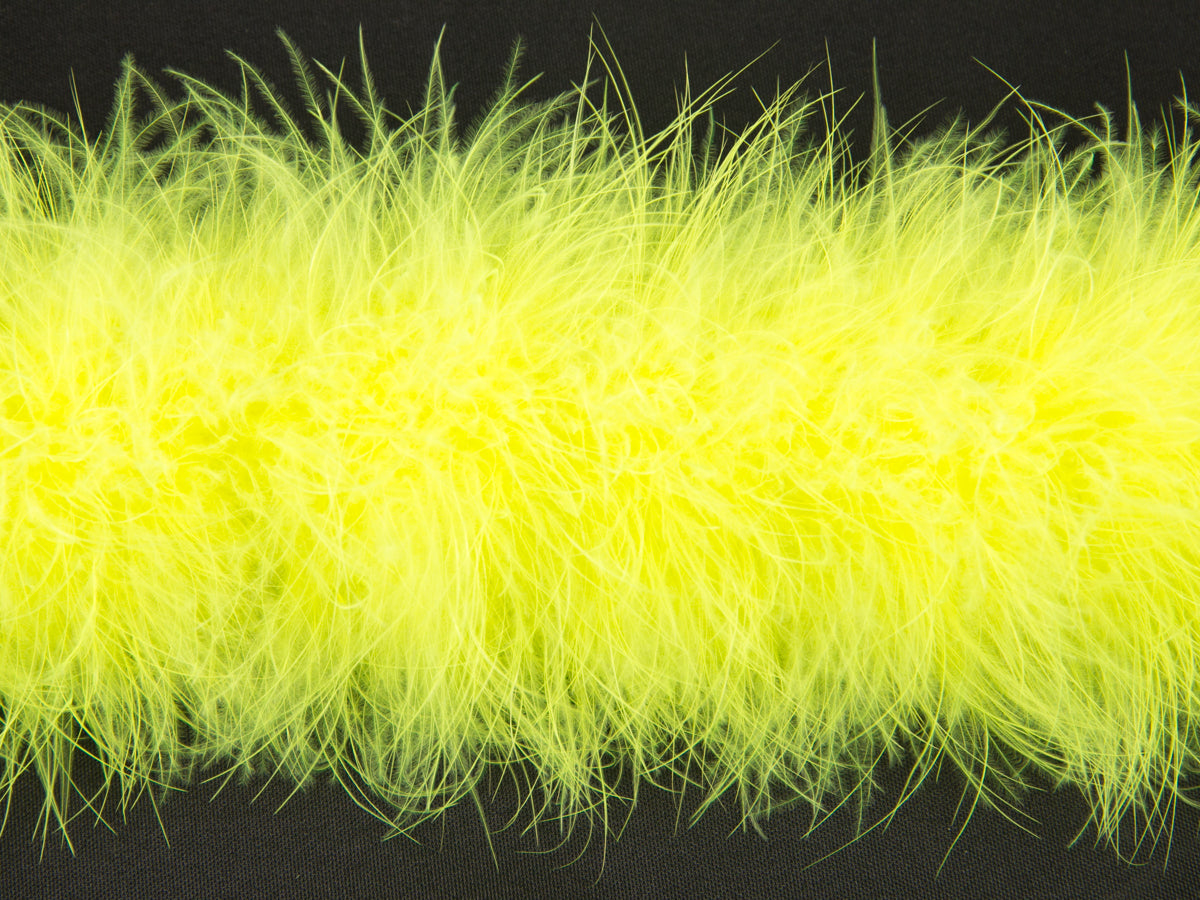 Turkey Marabout Feather boa - Fashion Colours
