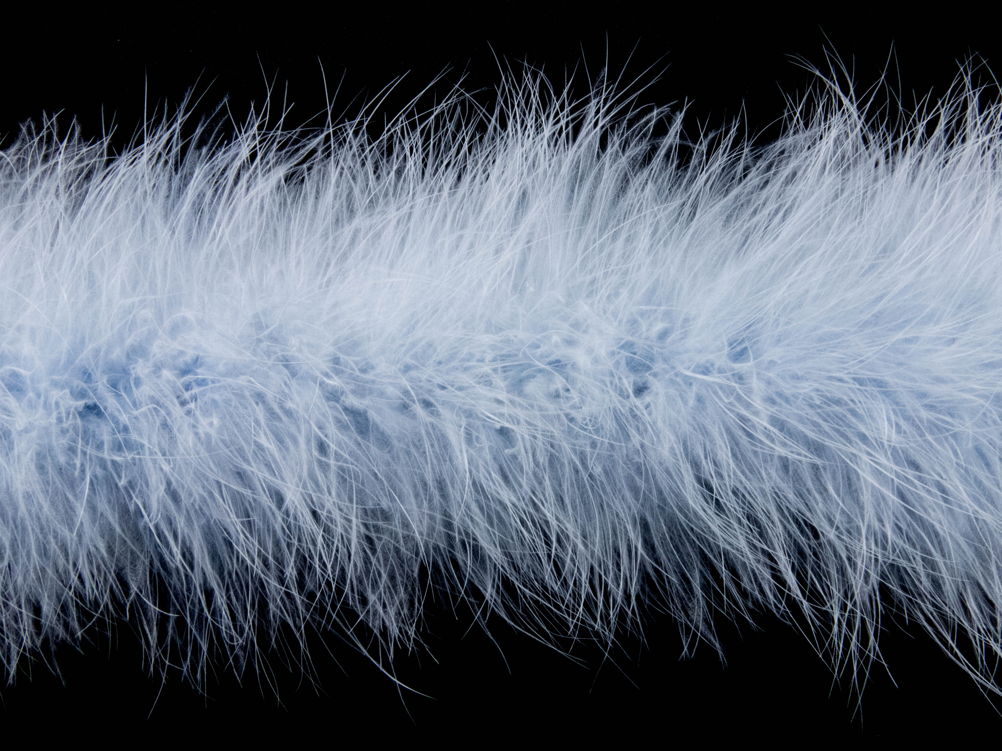 Turkey Marabout Feather boa - Fashion Colours