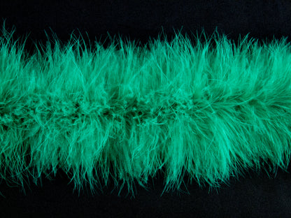 Turkey Marabout Feather boa - Fashion Colours