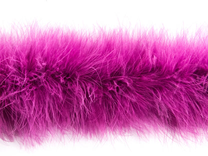 Turkey Marabout Feather boa - Fashion Colours