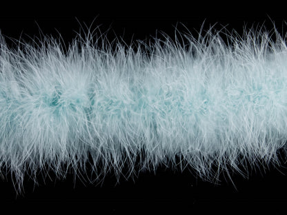 Turkey Marabout Feather boa - Fashion Colours