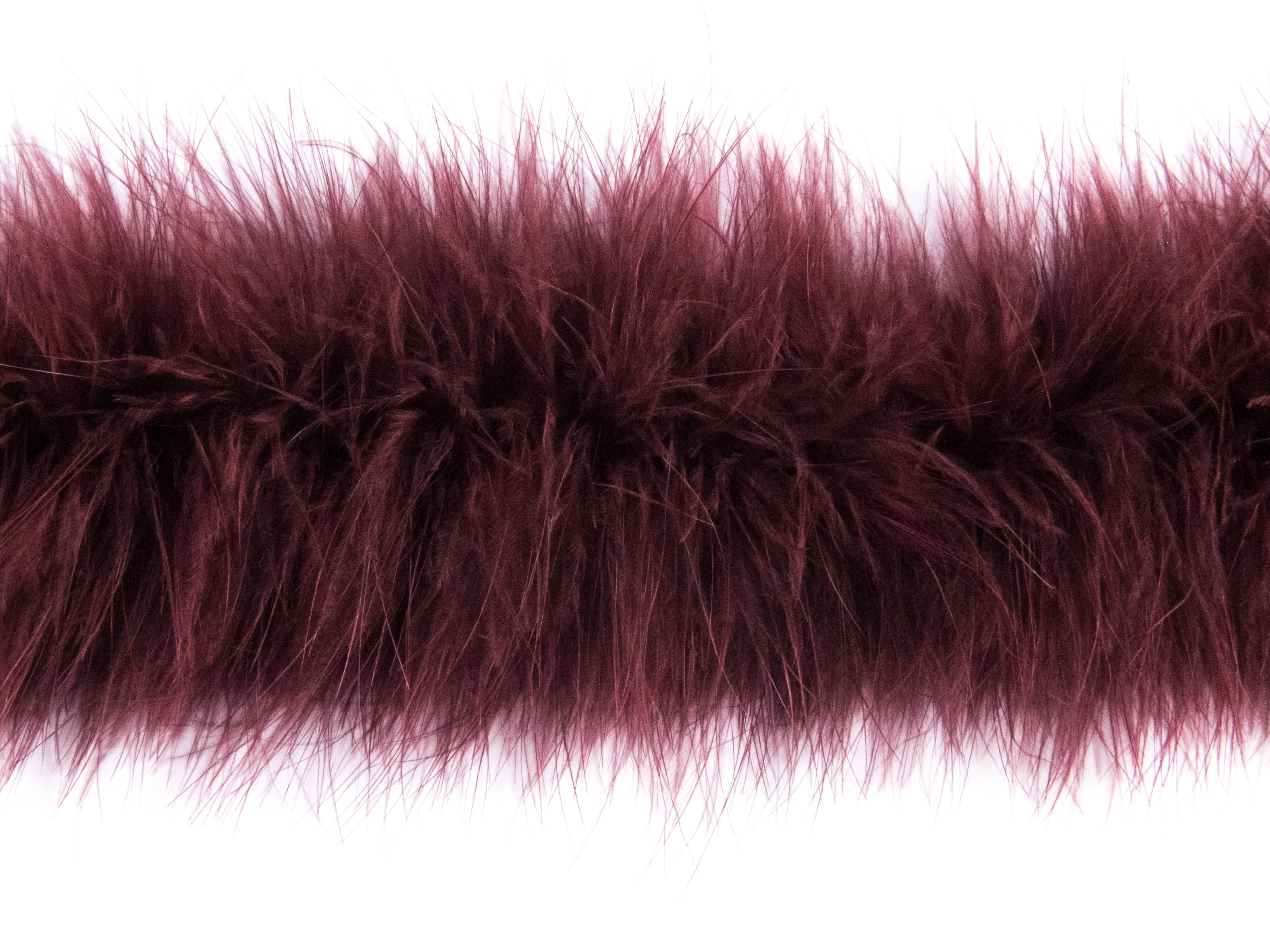 Turkey Marabout Feather boa - Fashion Colours