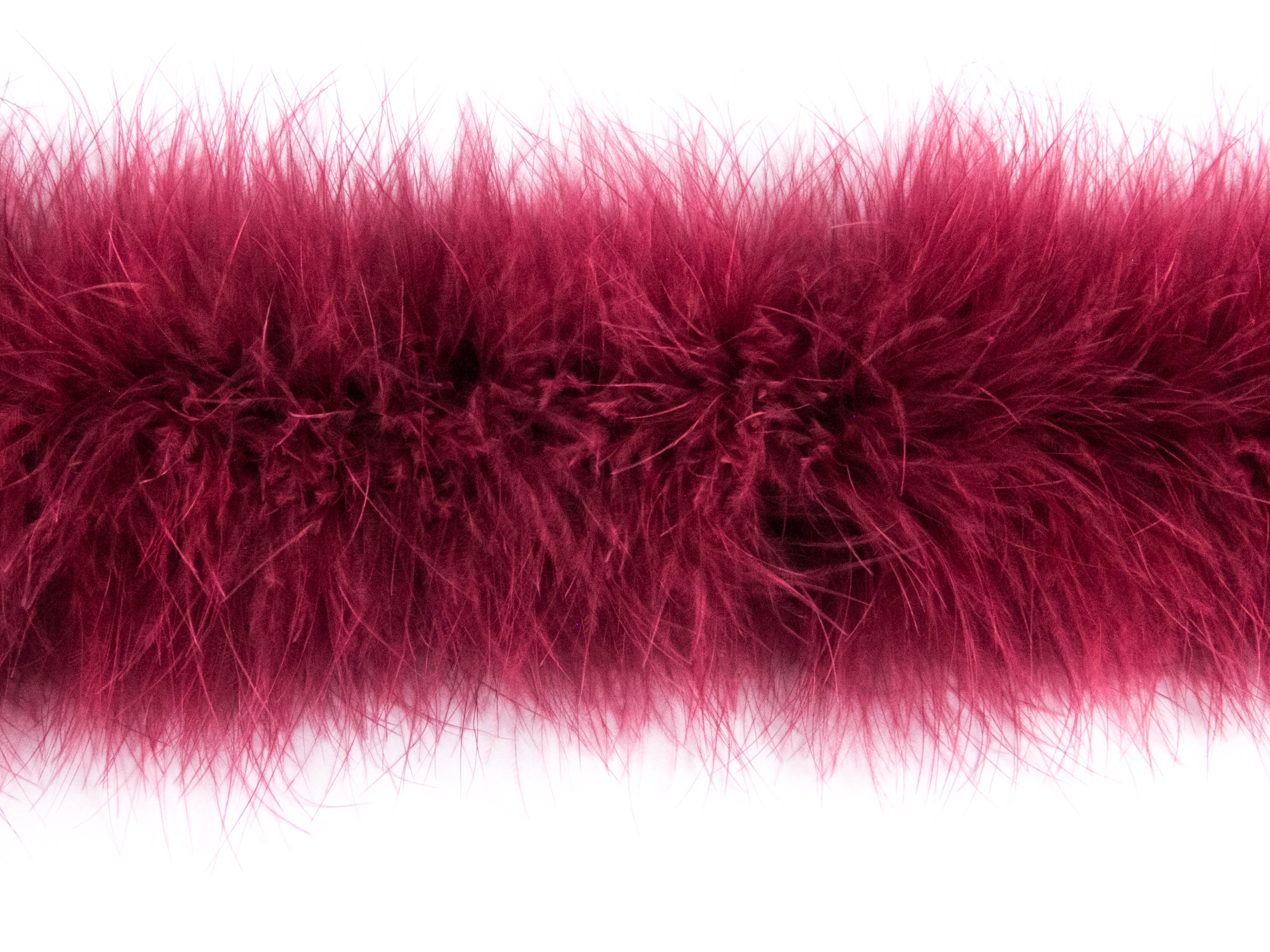 Turkey Marabout Feather boa - Fashion Colours
