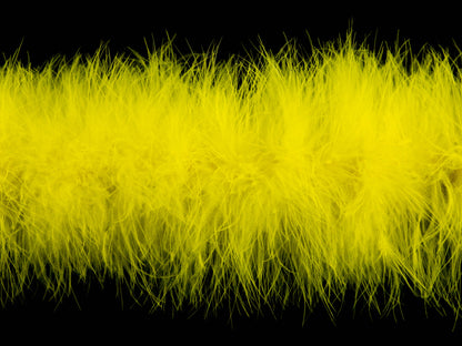 Turkey Marabout Feather boa - Fashion Colours