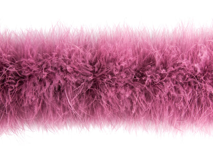 Turkey Marabout Feather boa - Fashion Colours