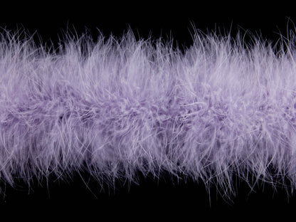 Turkey Marabout Feather boa - Fashion Colours