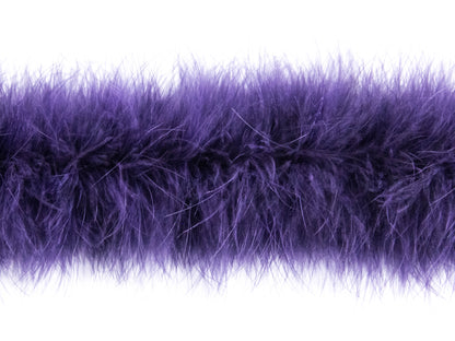 Turkey Marabout Feather boa - Fashion Colours