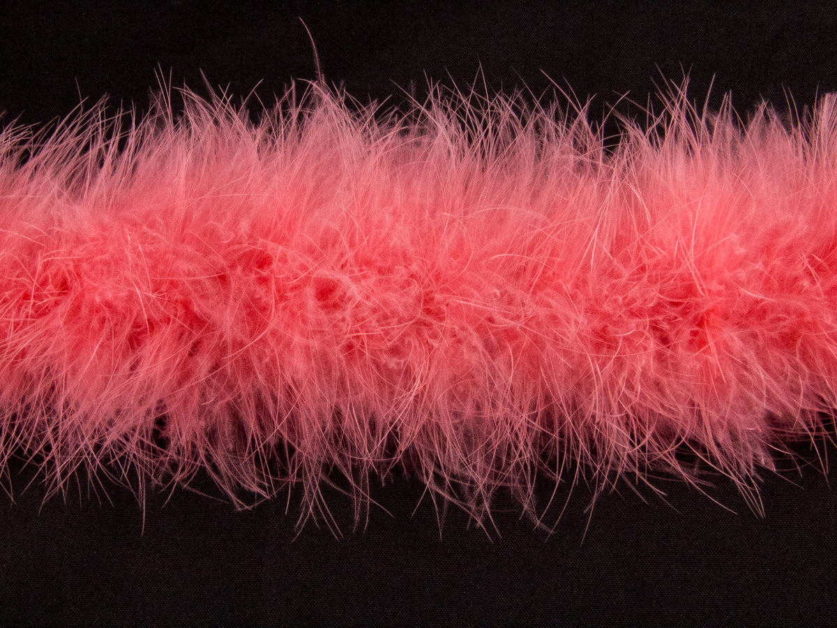 Turkey Marabout Feather boa - Fashion Colours