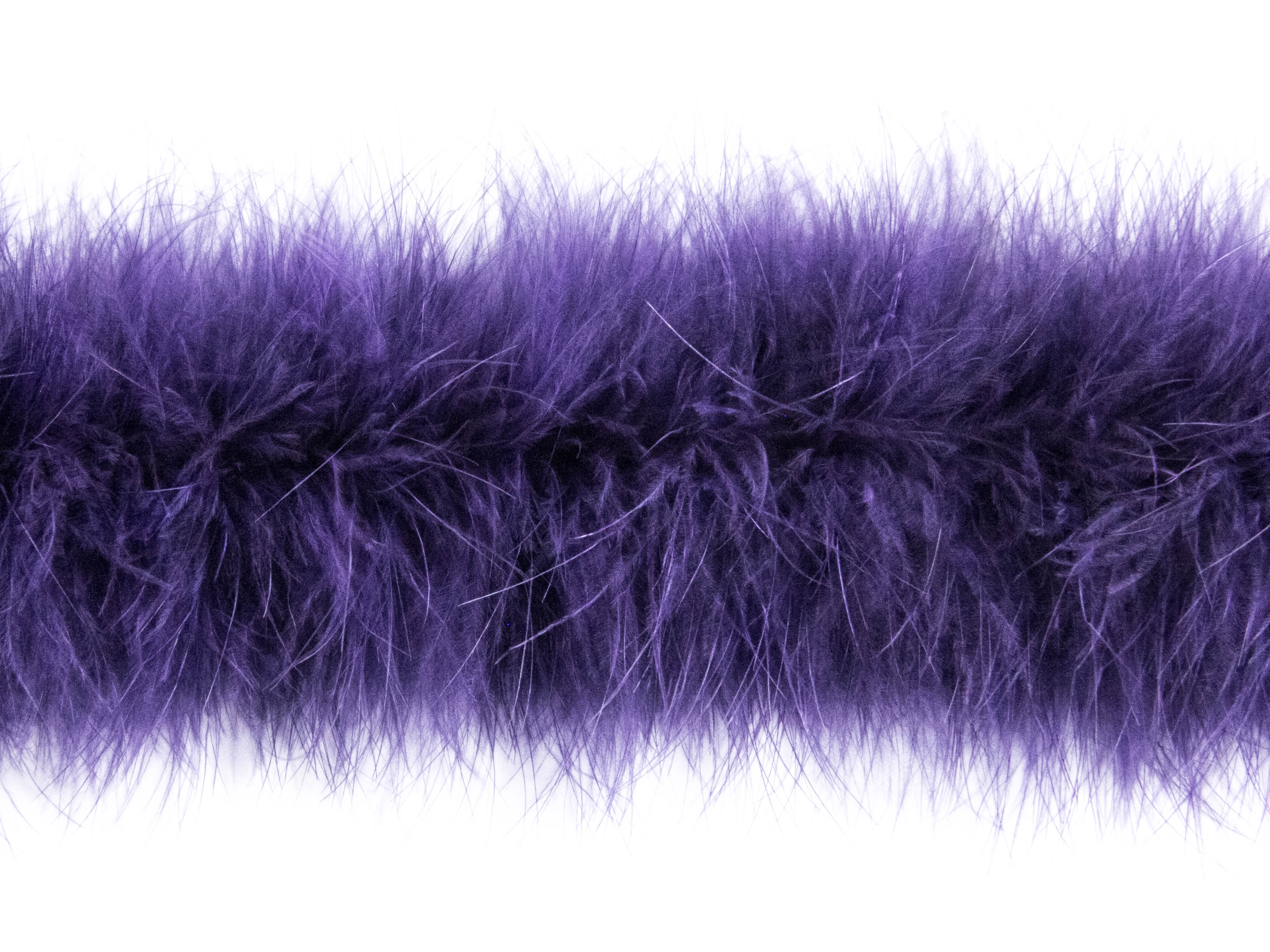 Turkey Marabout Feather boa - Fashion Colours