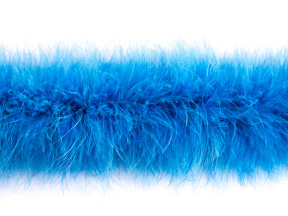 Turkey Marabout Feather boa - Fashion Colours
