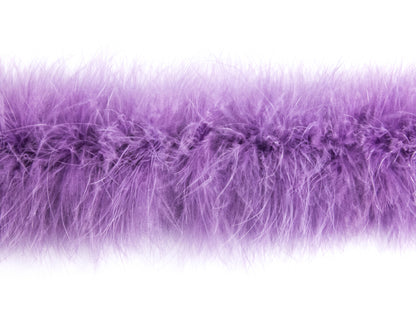 Turkey Marabout Feather boa - Fashion Colours