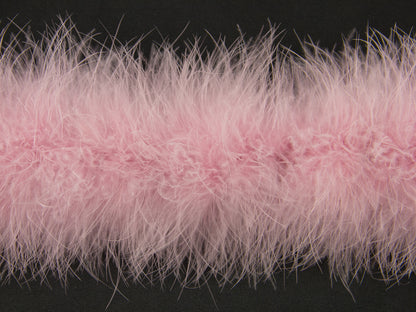 Turkey Marabout Feather boa - Fashion Colours