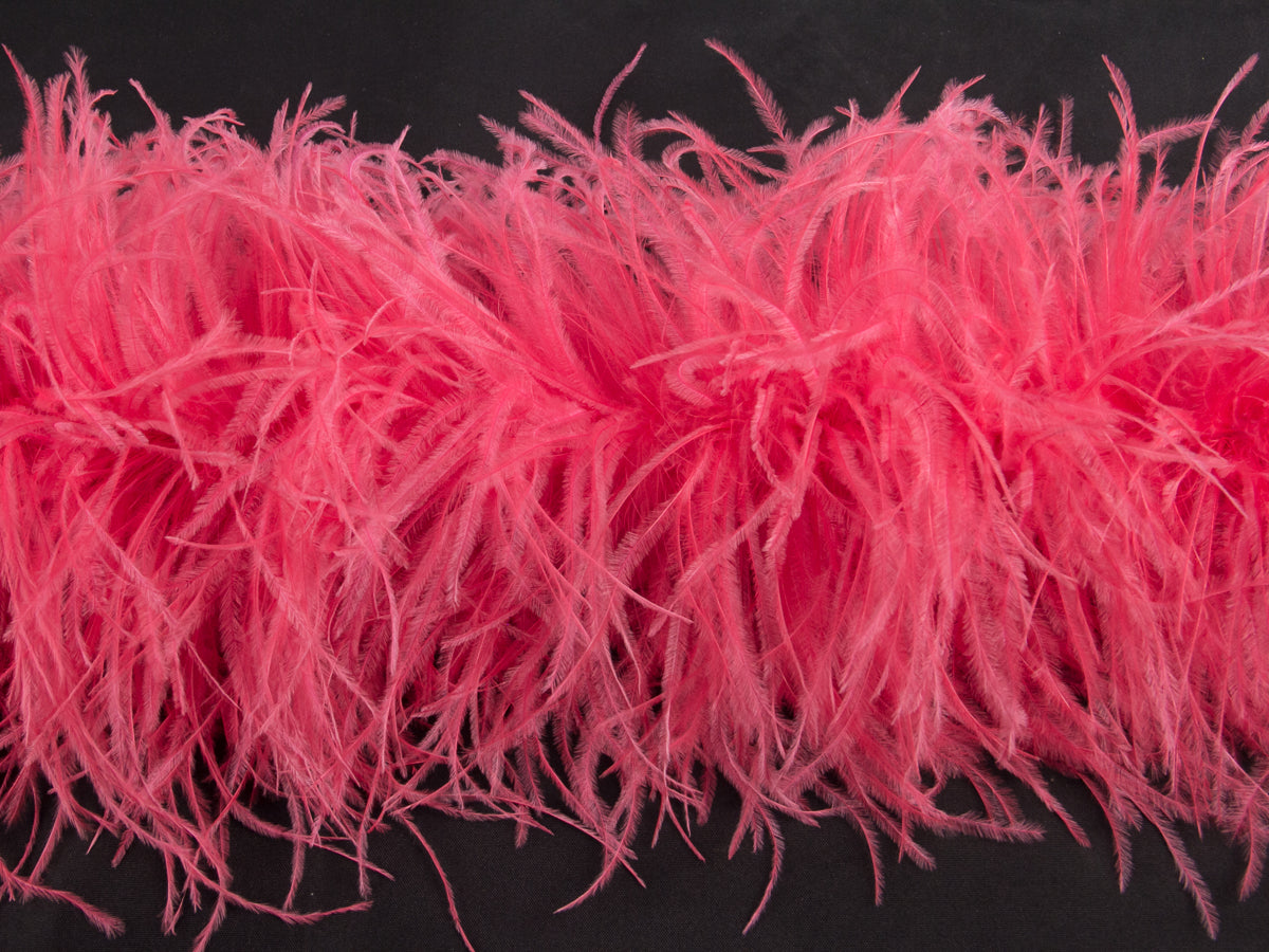 Ostrich Feather Boa with Lurex - Dancewear Colours