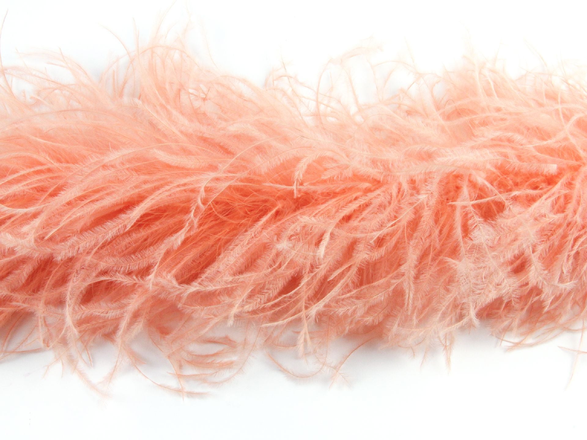 2 Ply Ostrich Feather boa - Fashion Colours
