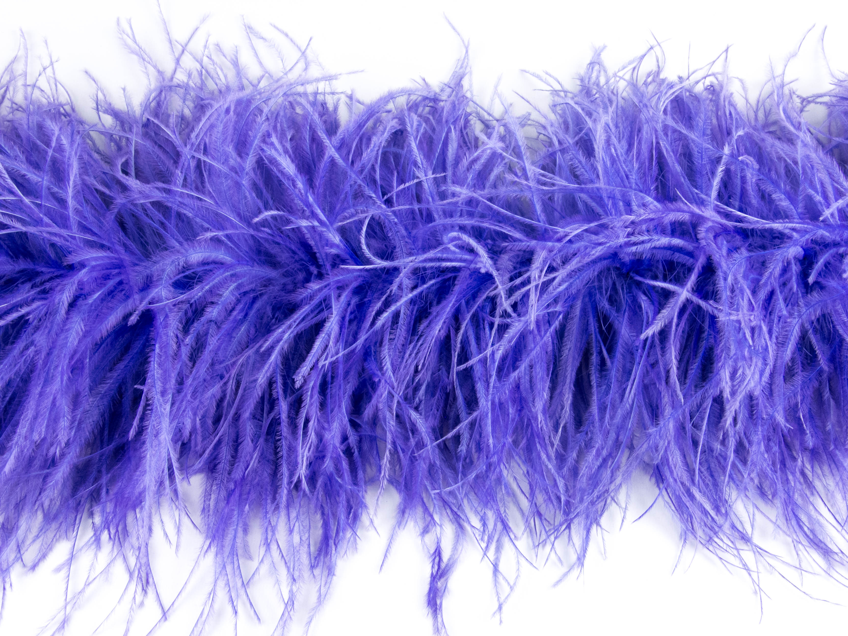 Ostrich Feather Boa with Lurex - Dancewear Colours