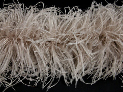 Ostrich Feather Boa with Lurex - Fashion Colours