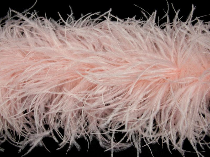 Ostrich Feather Boa with Lurex - Fashion Colours