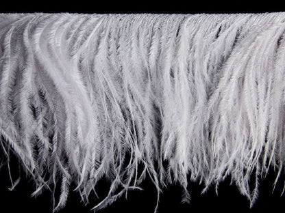 Ostrich Feather fringe with Lurex - Dancewear colours