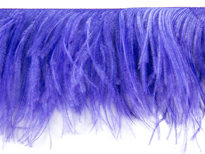 Ostrich Feather fringe with Lurex - Dancewear colours