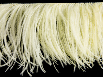 2 Ply Ostrich Feather Fringe (10cm depth) - Dancewear Colours