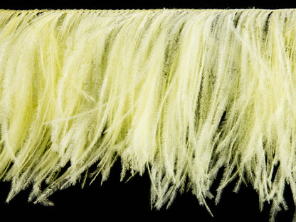 Ostrich Feather fringe with Lurex - Dancewear colours