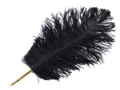 Mini Prime Ostrich Feather Pen (Pack of 10)