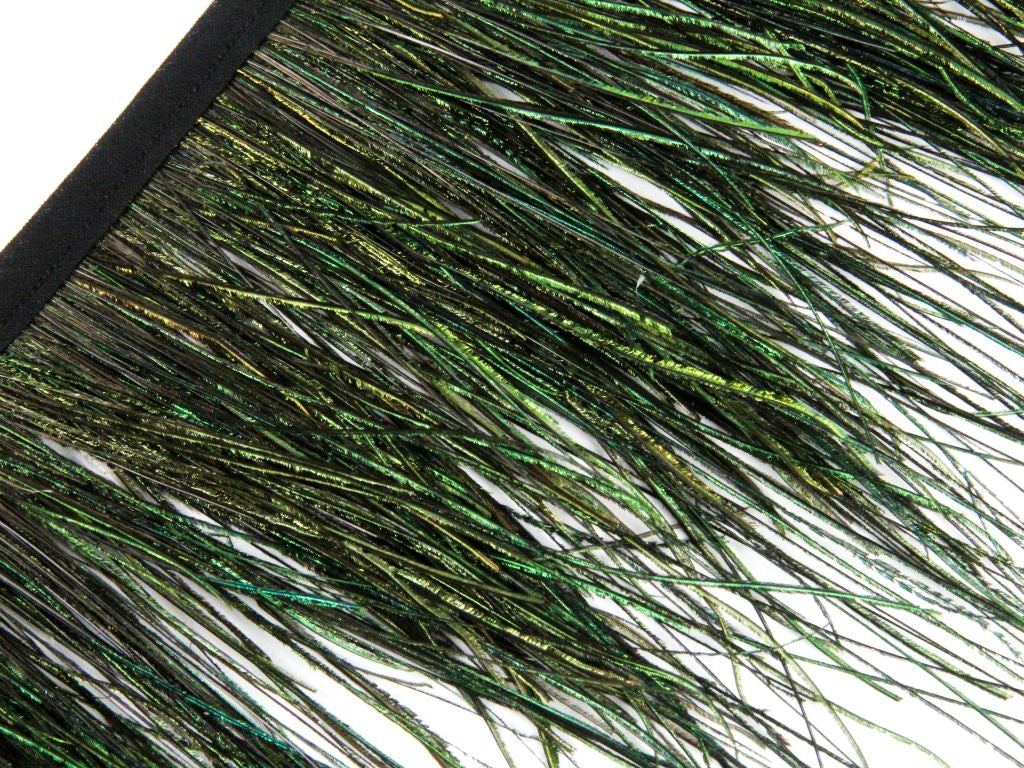 Peacock Hurl Fringe