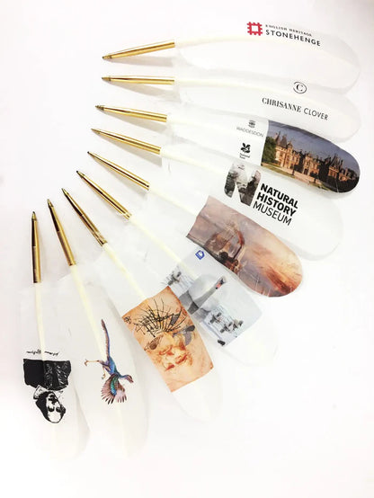 Colour Printed Promotional Turkey Pens