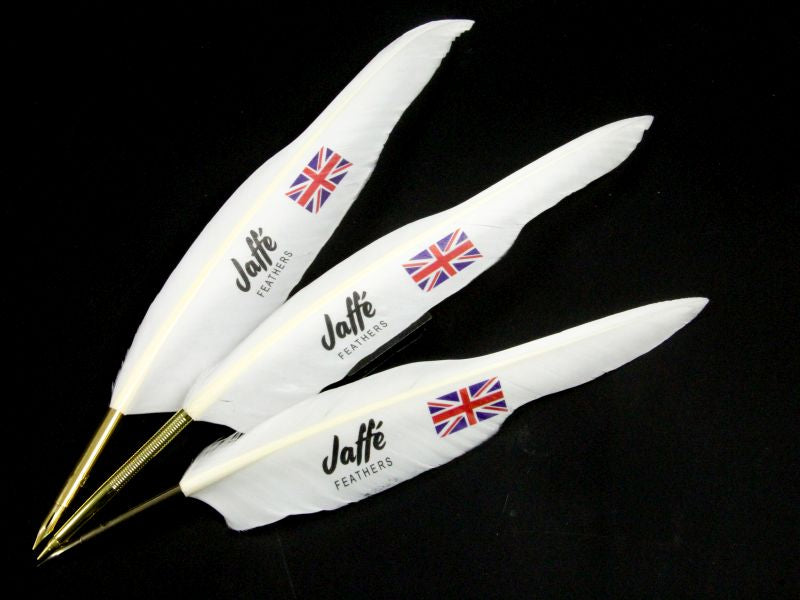 Colour Printed Promotional Goose Pens - Deluxe finishes (Pack of 25)