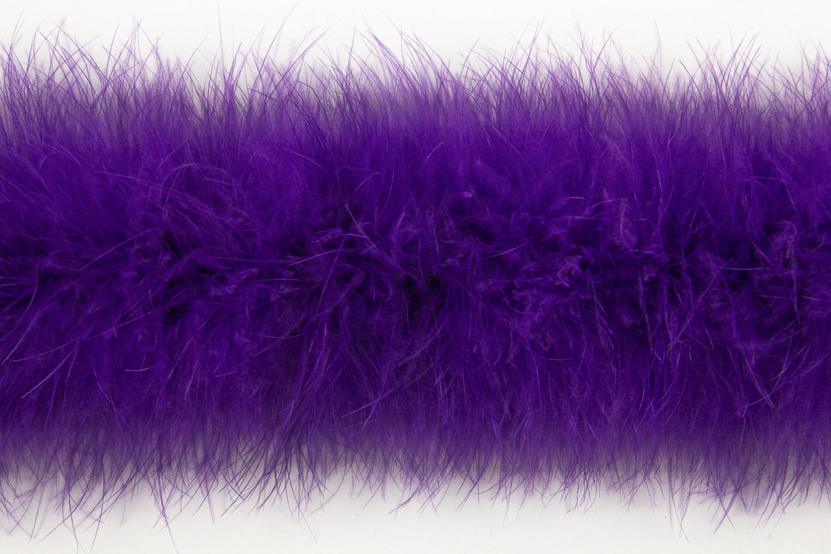 Turkey Marabout Feather boa - Fashion Colours
