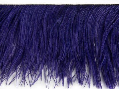 Ostrich Feather fringe with Lurex - Dancewear colours