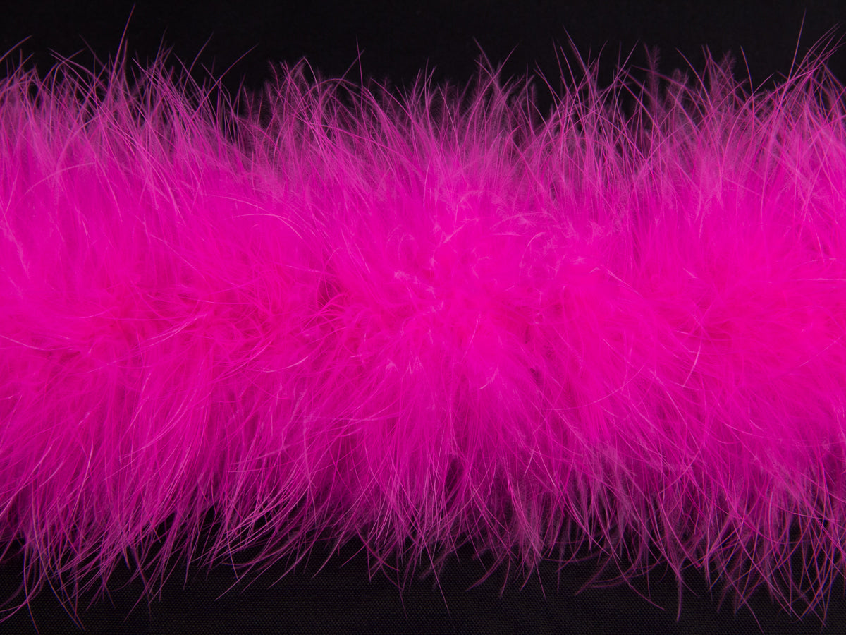Turkey Marabout Feather boa - Fashion Colours